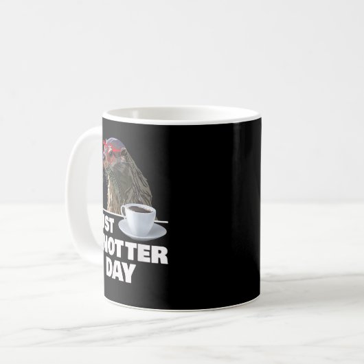 Funny Otter Just Anotter Day Otters Lover Otter Co Kaffeetasse (Vorderseite Links)