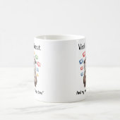 Funny Otter Nap Time Mug - Viral Mindset Coffee Cu Kaffeetasse (Mittel)