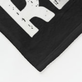 Funny Otter Reindeer Santa Christmas Animal Pun Xm Fleecedecke (Ecke)