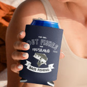 Funny Out Fish Ehefrau Bass Fishing Tasse Dosenkühler