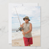 Funny Out of Office Forever Retirement Party Einladung (Rückseite)