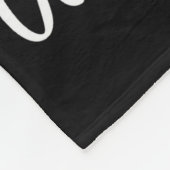 Funny Outdoor Bear Wild Number Six Seven Pun Fleecedecke (Ecke)