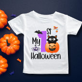 Funny Outfit Niedliche Kostüme mein 1. Halloween Baby T-shirt