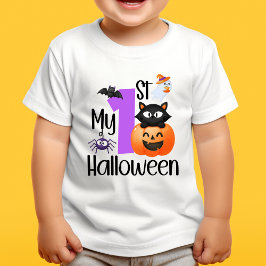 Funny Outfit Niedliche Kostüme mein 1. Halloween Baby T-shirt