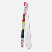 Funny Outrageous Novelty Shite Shirt Krawatte (Rückseite)