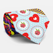 Funny Outrageous Novelty Shite Shirt Krawatte (Gerollt)