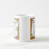 Funny Over Hill Birtday Gift - Grumpy Alte Furz Kaffeetasse (Mittel)