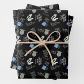 Funny Over Hill Wrapping Paper Geschenkpapier Set (Beispiel)