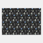 Funny Over Hill Wrapping Paper Geschenkpapier Set (Vorderseite 3)