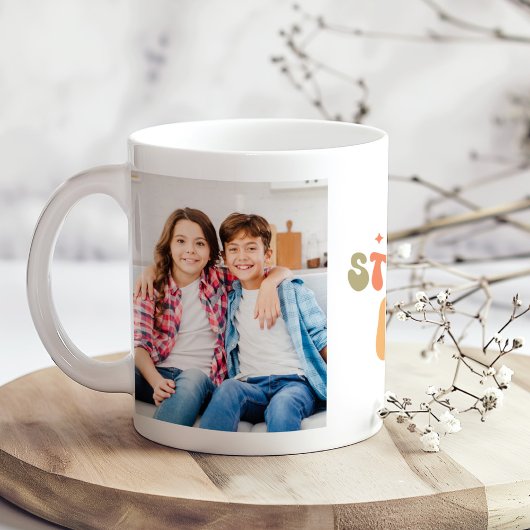 Funny "Over Stimululated Mamas Club" 2 Fotos Kaffeetasse