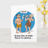 Funny Over the Hill Birthday Card Karte (Gelbe Blume)