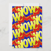 FUNNY Over the Hill Birthday Invites - JEDER ALTER Einladung (Rückseite)