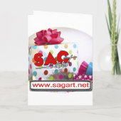 Funny Over the Hill Einladungen zum Geburtstag (Rückseite)