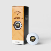 Funny Over the Hill Golf Balls 70. Geburtstag Golfball (Verpackungen)