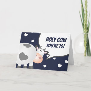 Funny Over the Hill Happy 70. Geburtstag Karte