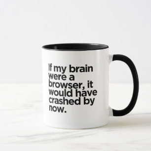 Funny Overthinking Tasse
