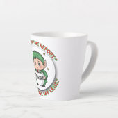 Funny Overtime Elf Christmas Coffee Mug – Office B Milchtasse (Rechte Ecke)