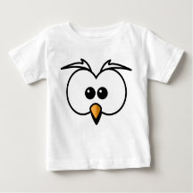 Funny Owl Baby T - Shirt