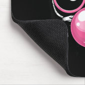 Funny Owl Design For Men Women Boys Girls Toddlers Mousepad (Ecke)