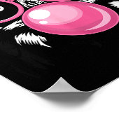 Funny Owl Design For Men Women Boys Girls Toddlers Poster (Ecke)