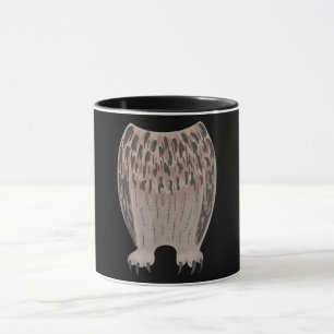 Funny Owl Easy Headless Halloween Kostümvogel Tasse