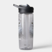 Funny Owl I Need to Do ... Snowy Owls Trinkflasche (Rechts)