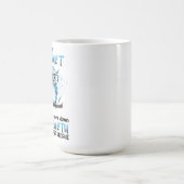 Funny Owl Kurz Joke Kaffeetasse (Mittel)
