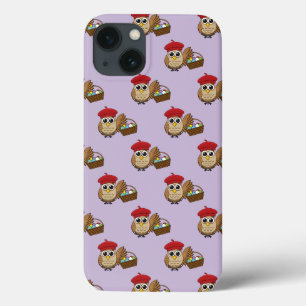 Funny Owl Ostereier Hunt Muster Case-Mate iPhone Hülle