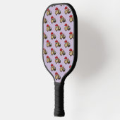 Funny Owl Ostereier Hunt Muster Pickleball Schläger (Links)