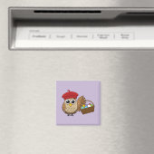 Funny Owl Ostereier Jagd Magnet (In Situ (Geschirrspüler))