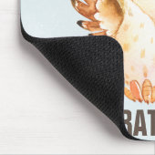 Funny Owl Pun Comical Home & Workplace Sarcasm Mousepad (Ecke)