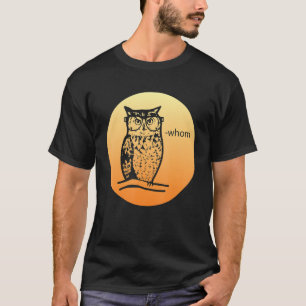 Funny Owl Shirt Geschenk für Bookwürmer