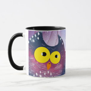 Funny Owl Tasse Wrap - Animal Lovers Tasse