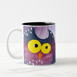 Funny Owl Tasse Wrap - Animal Lovers Tasse