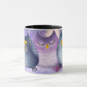 "Funny Owl Tasse Wrap - Niedliche und Unglaublich (Zentrum)
