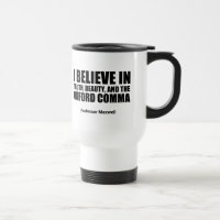 Funny Oxford Comma Grammar Spaß Custom Teacher