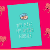 Funny Oystine Valentines Card, Funny Valentines Ca Ankündigung