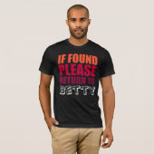 Funny Paares Shirts Personalisiert (Vorne ganz)