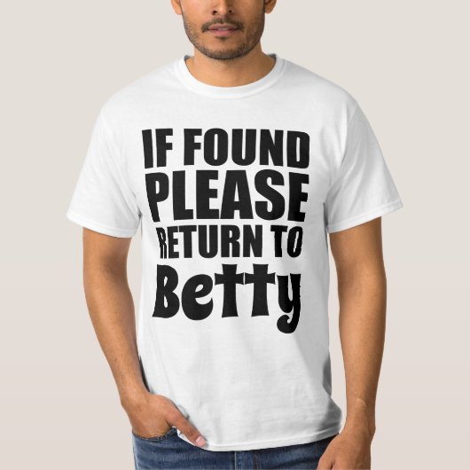 Funny Paares Shirts Personalisiert (Vorderseite)