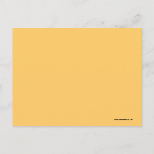 Funny Paares Stones Weeds Walkway Foto Postkarte (Rückseite)