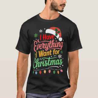 Funny Paares Weihnachtswitz Matches Ich habe jedes T-Shirt
