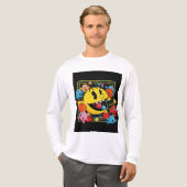 Funny Pac-Man T-Shirt – Retro Arcade Gaming Tee (Vorderseite komplett)