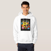 Funny Pac-Man T-Shirt – Retro Arcade Gaming Tee (Vorne ganz)