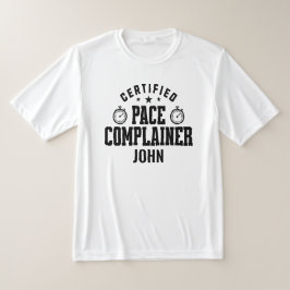 Funny Pace Complainer Matching Couple Personalized T-Shirt