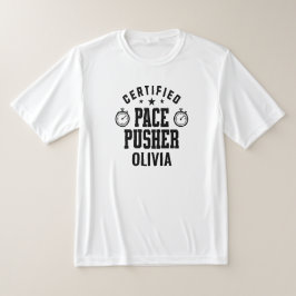 Funny Pace Pusher Matching Couple Personalized T-Shirt
