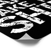 Funny Pacifist Quote Sarcastic Gift Do No Harm Tak Poster (Ecke)