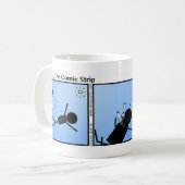 Funny Pack Ihre eigene Rute Stickman Tasse - 120 (Vorderseite Links)