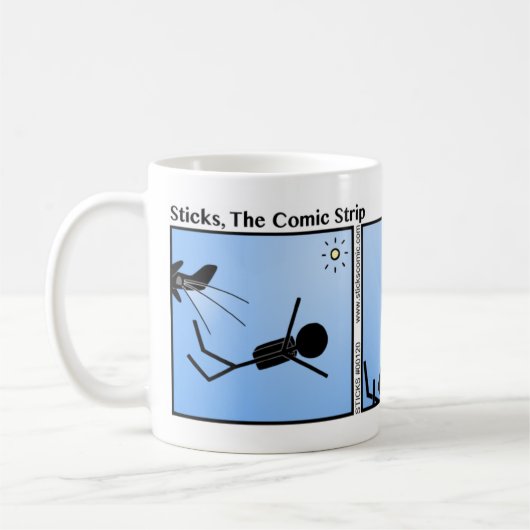 Funny Pack Ihre eigene Rute Stickman Tasse - 120 (Links)