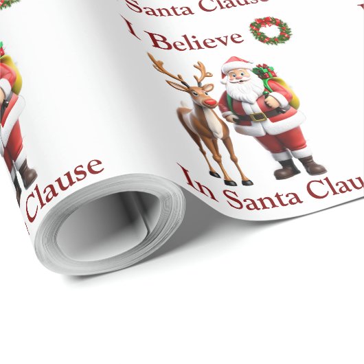 Funny Packpapier Chrsitmas (Rolleneckpunkt)