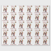 Funny Packpapier Chrsitmas (Flach)